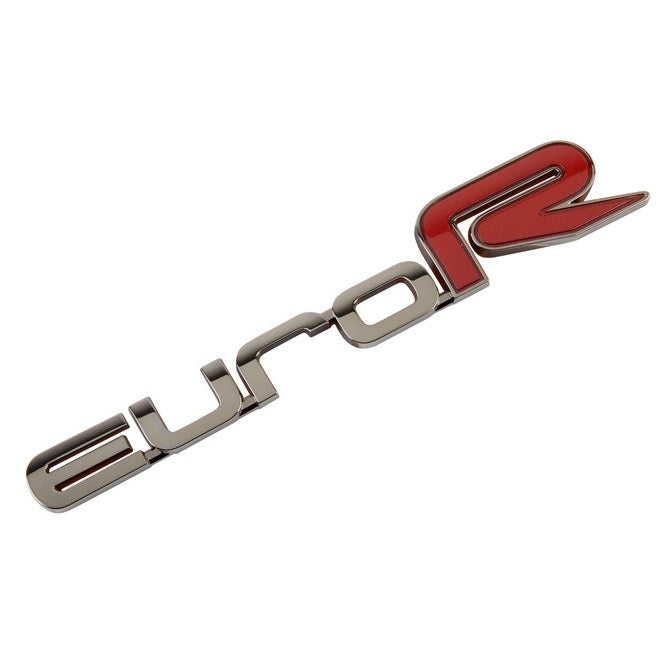 Genuine Honda Parts - Rear Euro R Emblem - Honda - Accord CL7/CL9 - 75731-SEA-R01 - Rzcrew Garage