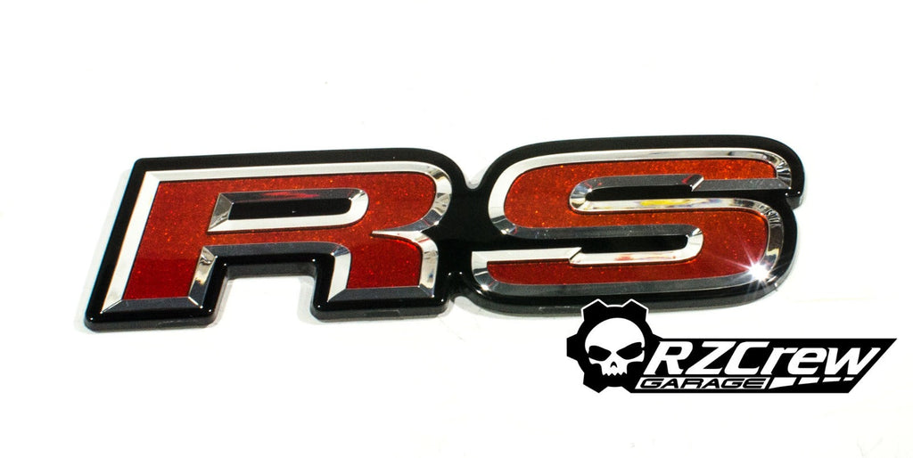 Genuine Honda Parts - JDM Front Grille RS emblem - Honda - Fit-Jazz GK / GP5 - 75732-T5B-911 - Rzcrew Garage