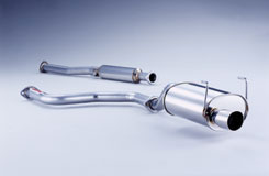 Fujitsubo LegalisR Exhaust System - EK9 - 760-52052