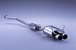 Fujitsubo LegalisR Exhaust System - EP3 - 760-52061