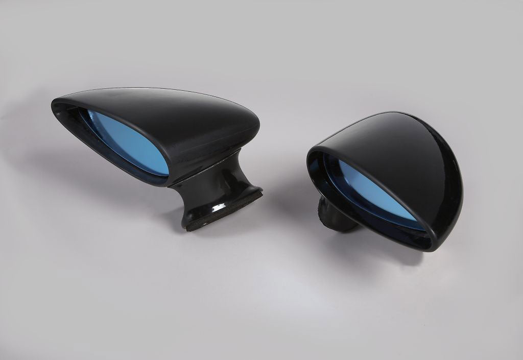 Spoon - Blue Wide Mirror - Honda - S2000 AP1/AP2 - 76100-AP1-000 - Rzcrew Garage