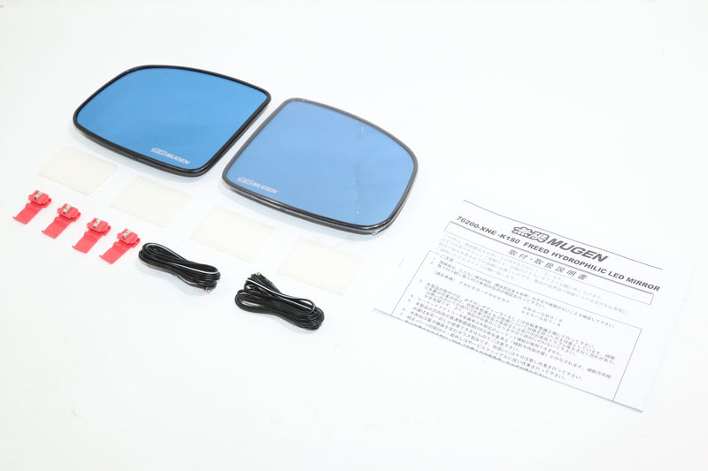 Mugen - Hydrophilic LED Side Mirrors - Honda - Freed GB5/6/7/8 - 76200-XNE-K1S0 - Rzcrew Garage