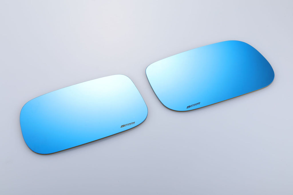 Spoon - Blue Wide Mirror - Honda - Accord Euro R CL7 - 76203-CL7-030 - Rzcrew Garage