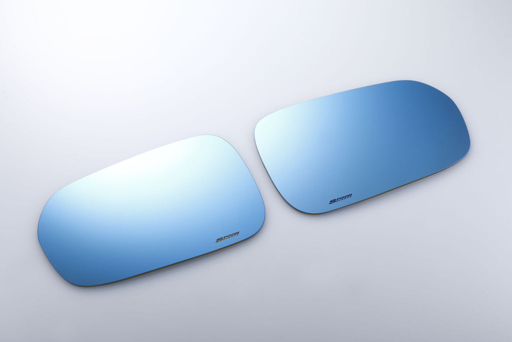 Spoon - Blue Wide Mirror - Honda - Integra type R DC5R - 76203-DC5-030 - Rzcrew Garage