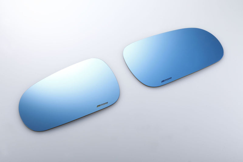 Spoon - Blue Wide Mirror - Honda - Integra type R DC2/DB8 - 76203-EK9-030 - Rzcrew Garage