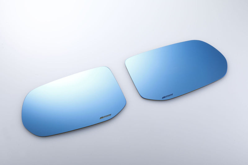 Spoon - Blue Wide Mirror - Honda - Civic Type R FD2R - 76203-FD2-030 - Rzcrew Garage