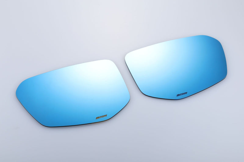 Spoon - Blue Wide Mirror - Honda - Civic Hatchback FK7 - 76203-FKA-030 - Rzcrew Garage