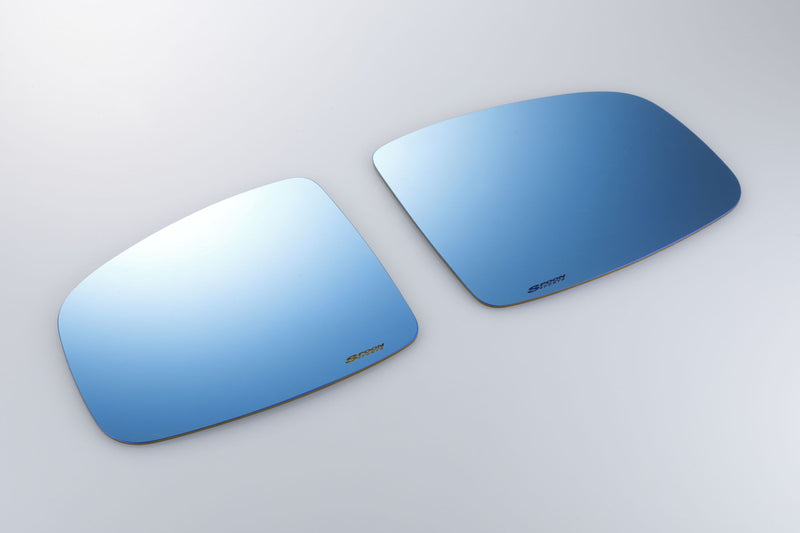 Spoon - Blue Wide Mirror - Honda - Fit-Jazz Hybrid GP5 - 76203-GK5-030 - Rzcrew Garage