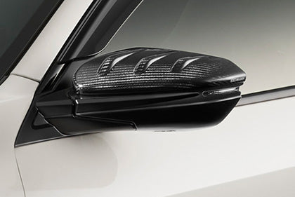 Mugen - Carbon Door Mirror Cover Set - Honda - Civic Type R FK8 - 76205-XNL-K0S0 - Rzcrew Garage