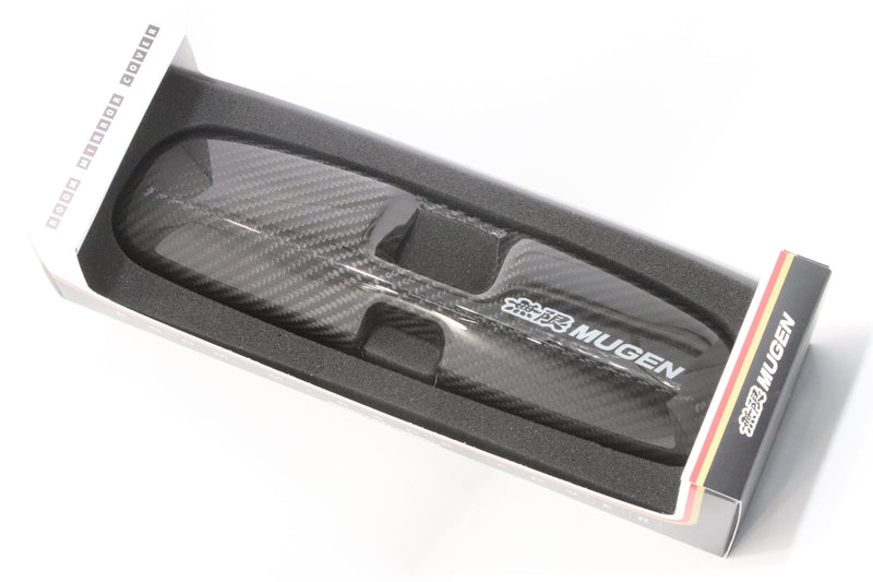 Mugen - Room Mirror Cover Dry Carbon - Honda - Insight ZE2 - 76450-XLT-K2S0 - Rzcrew Garage
