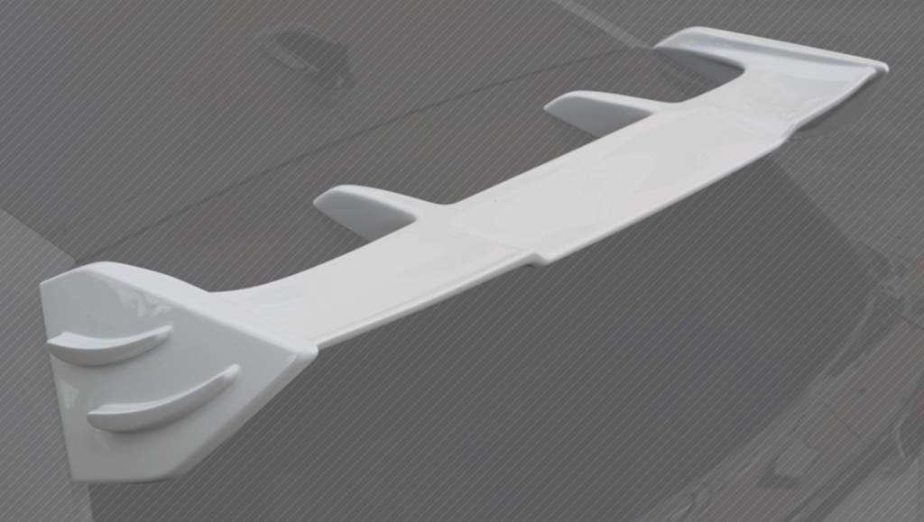 Tom's - Styling Parts Rear Roof Wing Unpainted - Toyota - Yaris GR GXPA16 - Default Title 76871-TPA16-Z - Rzcrew Garage