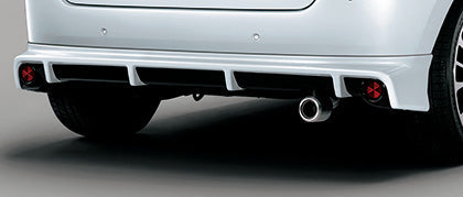 Mugen - Dash Rear Under Spoiler (Painted) - Honda - Fit-Jazz GR1/2/3/4 - 84112-XNN-K0S0-.. - 84112-XNN-K0S0-.. - Rzcrew Garage