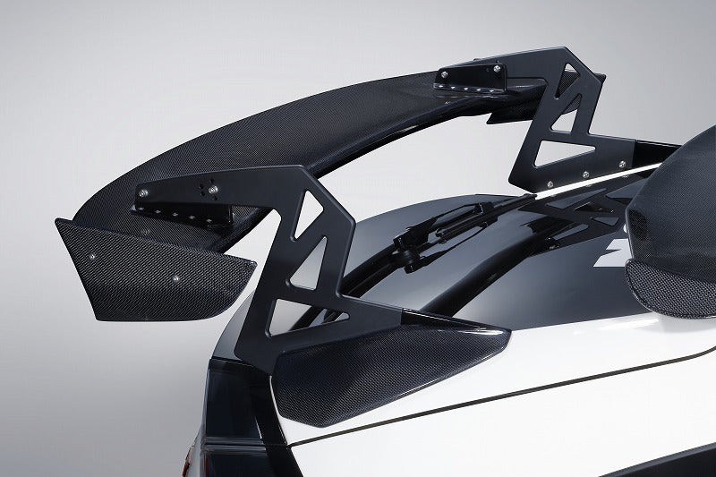 Spoon - Crane Neck Carbon Wing - Honda - Civic Type R FK8 - 84112-FK8-000 - Rzcrew Garage