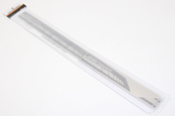 Mugen - Scuff Plate Black - Honda - Civic FC1/FK7 84200-XNCD-K0S0-BK - 84200-XNCD-K0S0-BK - Rzcrew Garage