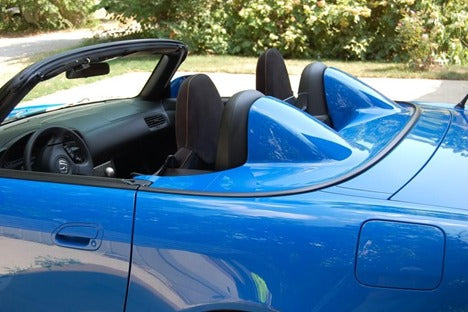Genuine Honda Parts - Type CR Tonneau Cover - Honda - S2000 AP1/AP2 - 86380-S2A-A00ZB - Rzcrew Garage