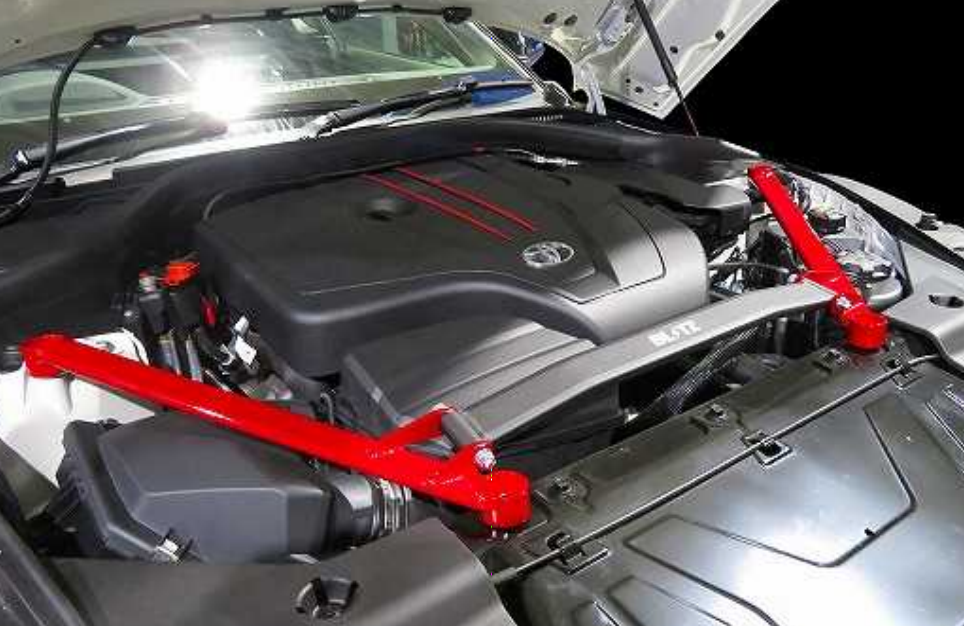Blitz - Front Strut Tower Bar - Toyota Supra DB22/DB42/DB82 A90 MK5 SZ/RZ/GR - 96169