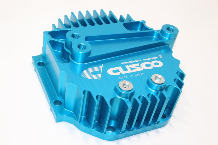 Cusco - High Volume Rear Differential Cover ( Blue) - Toyota - 86 ZN6 - 965 008 AL - RZCrewGarage