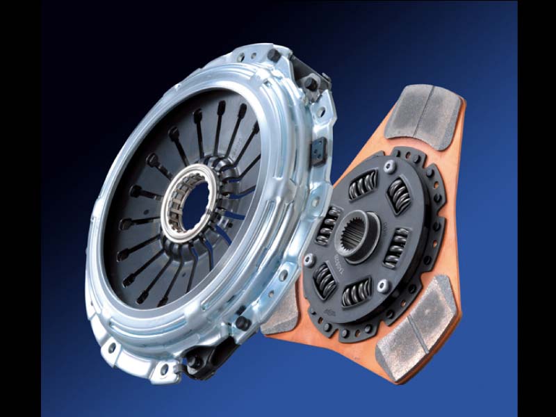 Metal clutch set - Mitsubishi - CT9A Evo 7/8/9 - 565 022 G - Rzcrewgarage