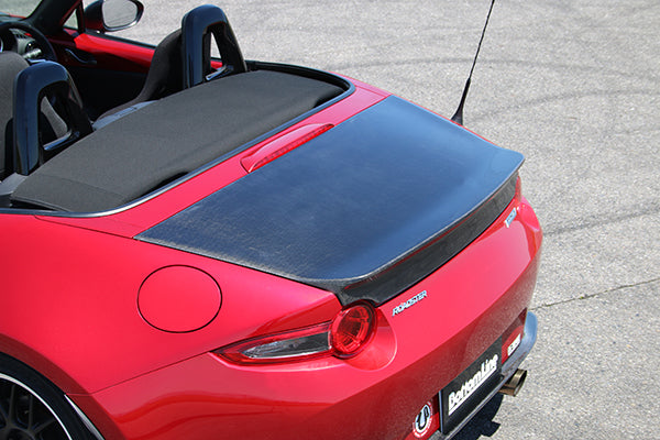 Charge Speed - Aero Trunk with integrated spoiler (Frp) - Mazda - MX-5 Miata Roadster ND - 97301 - Rzcrew Garage