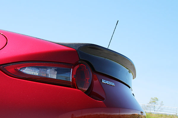 Charge Speed - Aero Trunk with integrated spoiler (Carbon) - Mazda - MX-5 Miata Roadster ND - 0097301C - Rzcrew Garage