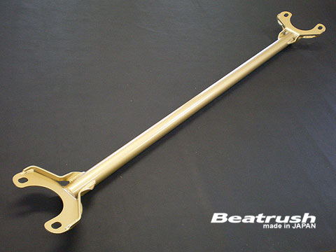 Beatrush - Rear Steel 2 Points Tower Bar - Mitsubishi Lancer Evolution CP9A Evo 4/5/6 - A83051-RT