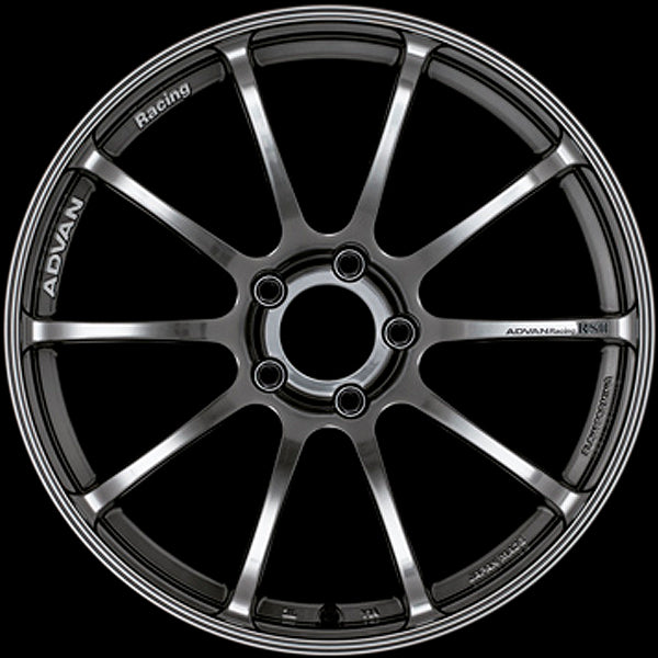 ADVANRacing RSⅢ 7.5J-18 5H 114.3 +48 HBR Advan Racing RSIII Wheel - 18
