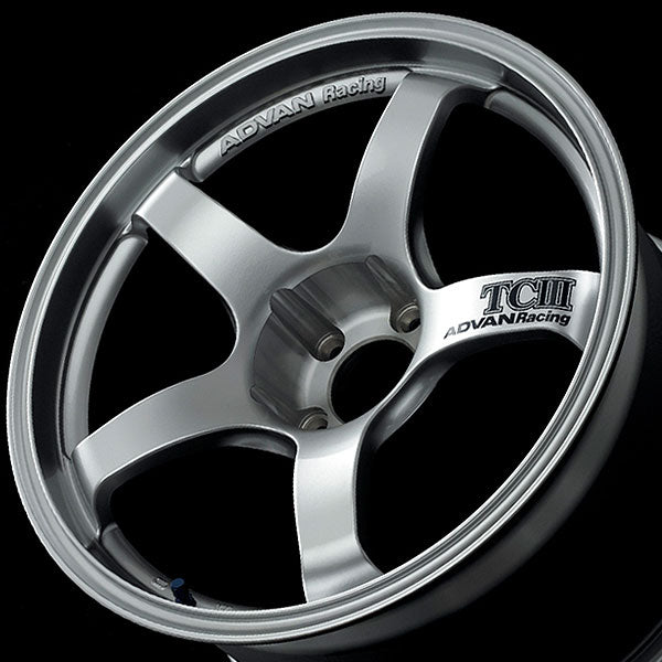 Advan TCIII - 18x8J - 5x114.3 - ET: 38 (Racing Hyper Silver