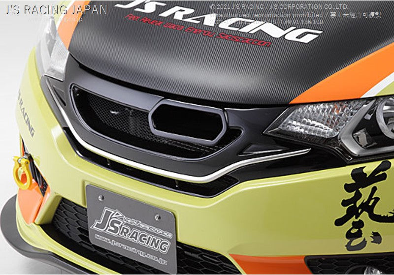 Js Racing - Front Sport Grill Type S - Honda - Fit-Jazz GK3-6 - Default Title AG-F5M - Rzcrew Garage