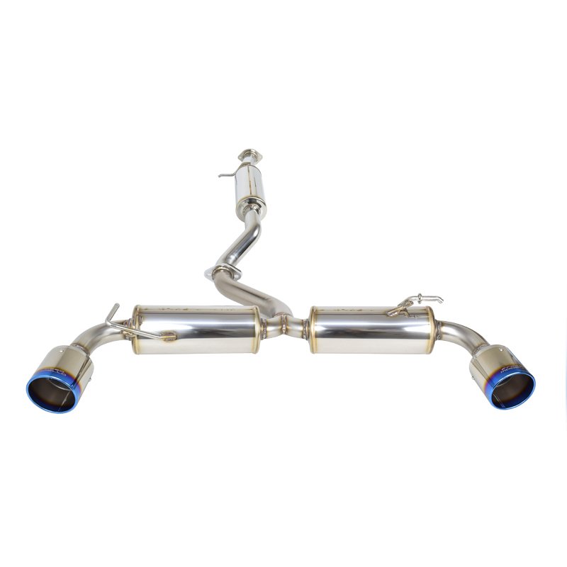 Rosso Modelo ARMS GT-Titan T Competition Muffler - Toyota - GR Yaris GXPA16 - AGT-160T