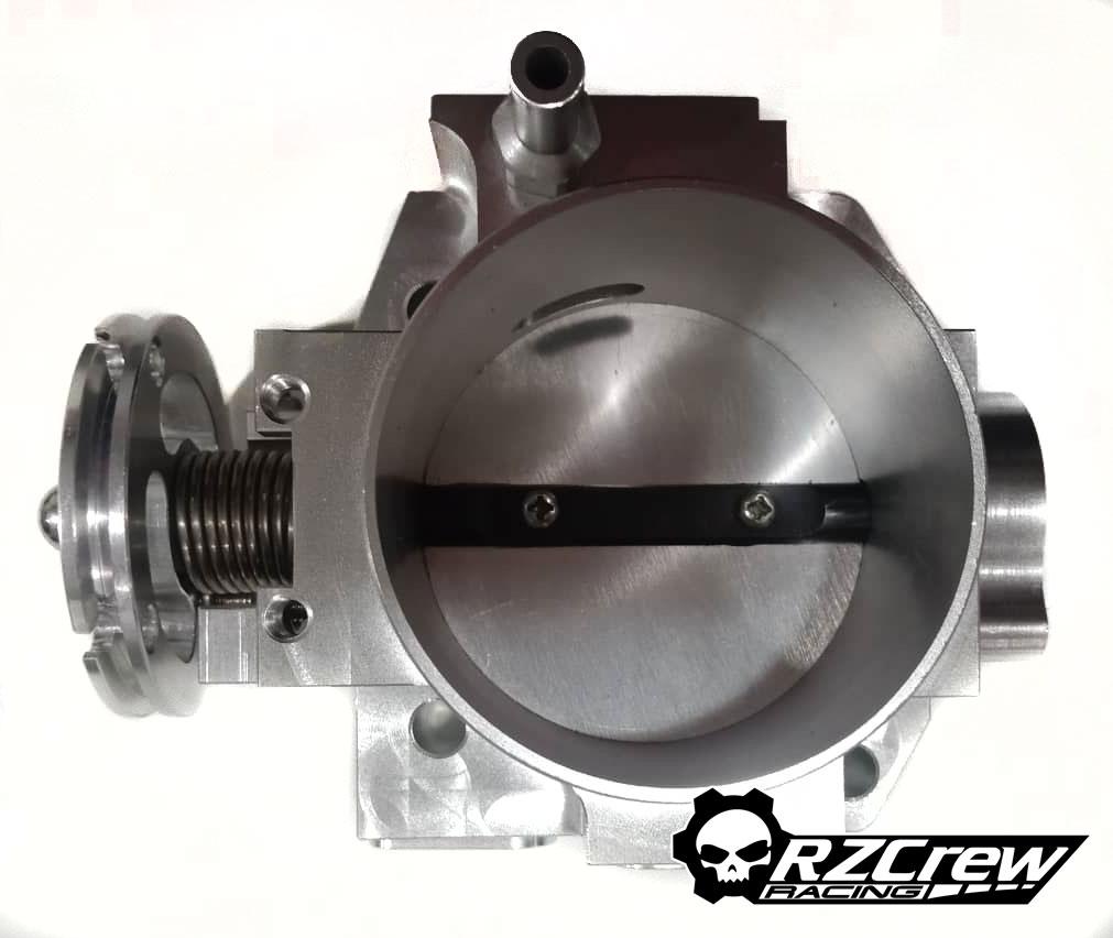 Rzcrew Racing - Billet 70mm Throttle body - Mitsubishi - Lancer Evolution CP9A Evo 4/5/6