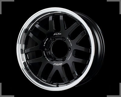 Rays A LAP-07X - 18x9J - 6x139.7 - ET: 19/0/-20 (Black DC Rim)