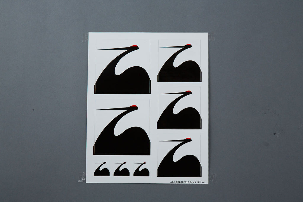 Spoon - Mark Stickers Set - Honda - ALL-90000-T10 - ALL-90000-T10 - Rzcrew Garage
