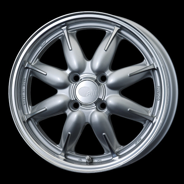 Enkei Japan all one - 14x5J - 4x100 - ET: 45 (Machining Silver) - JDM-301-450-4945MCS