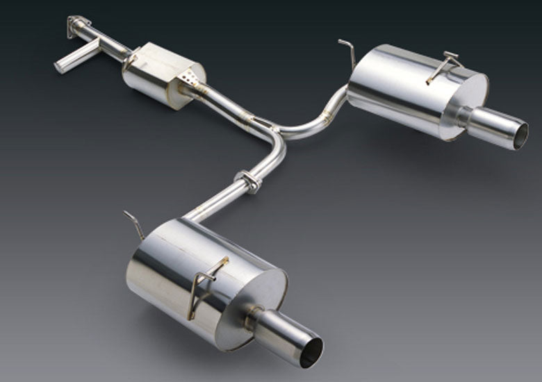 Amuse Euro W Exhaust System - AP1/AP2 - AMU-EUR-AP1