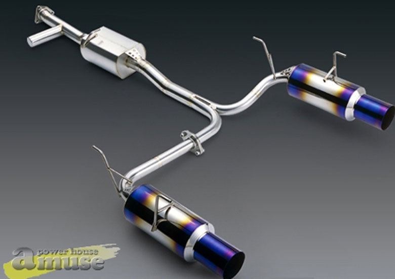 Amuse Extra W Exhaust System - AP1/AP2 - AMU-EW-AP1