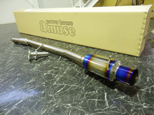 Amuse Extra Exhaust System - DC2R - AMU-EX-DC2