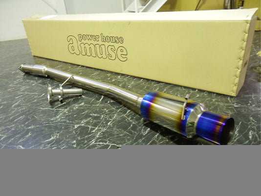 Amuse Extra Exhaust System - EK9 - AMU-EX-EK9