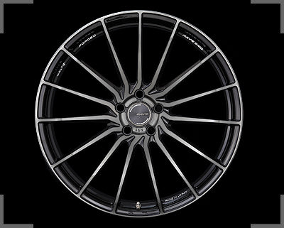 Rays Waltz Forged A&N 15R/L - 21x9J - 5x120 - ET: 21/15 (Pressed Black Clear)