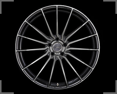 Rays Waltz Forged A&N 15R/L - 20x8.5J - 5x114.3 - ET: 45/38 (Pressed Black Clear)