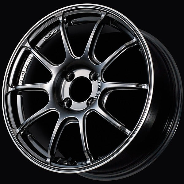 Advan RZ II - 17x7.5J - 4x100 - ET: 38 (Racing Hyper Black