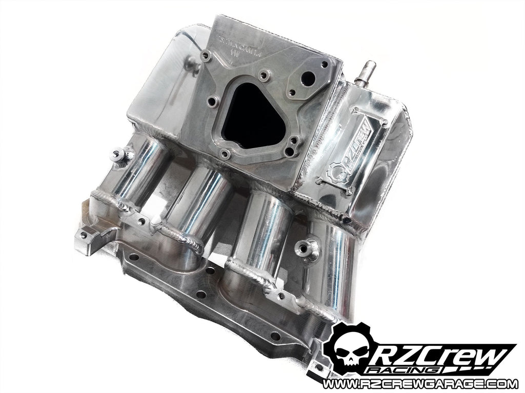Rzcrew Racing - Airstream Intake Manifold - Volkswagen - Sirocco 3 - 1,4L TSI Twincharged