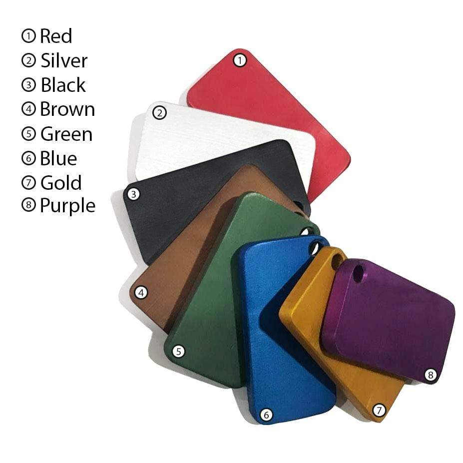 Special Order Anodisation