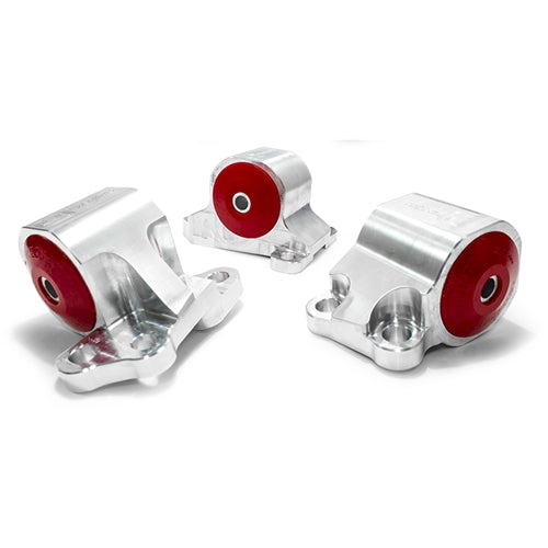 Aluminum Silver 2 Bolts Engine Mount Kit ( 60A Red) - DC2/DB8 - B19550-60A - RzcrewEurope.com