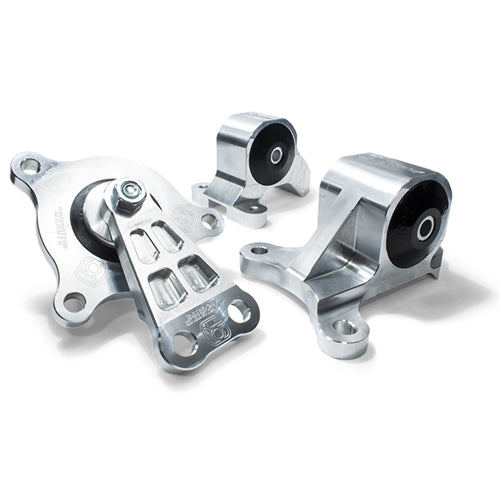 Aluminum Silver Engine Mount Kit ( 75A Blk) - EP3 - B90650-75A - RzcrewEurope.com
