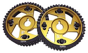 Brian Crower - Adjustable Cam Gears W/Arp Fastener Bolts - (Toyota 2Jzgte) - Pair - BC8830 - BC8830