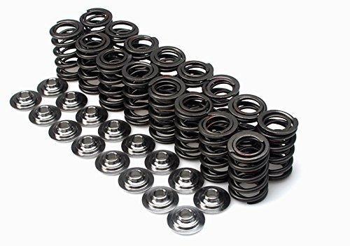 Brian Crower - Dual Spring/Steel Retainer/Seat Kit (Honda K20A/K20Z, F20C/F22C - High Lift Spring) - BC0040TS - BC0040TS