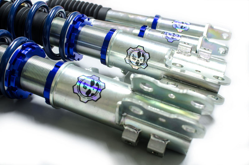 Rzcrew Racing - GoTrack "GT" Monotube Coilover Kit - Honda Civic Sedan FC1
