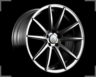 Rays Blackfleet V625C - 19x10J - 5x114.3 - ET: 38/44 (Variable Silver DC)