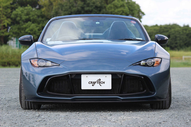 Craftech - front bumper - Mazda - MX-5 Miata Roadster ND - CFTH-001 - Rzcrew Garage