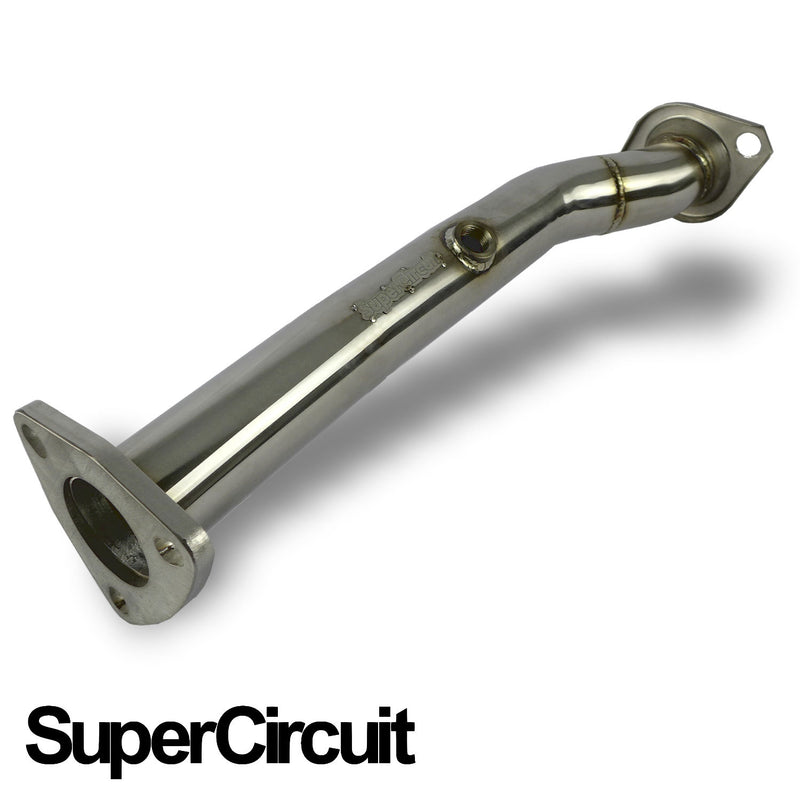 Rzcrew Garage - 2" Super Circuit Decat Pipe - Honda - Fit-Jazz GK3/GK5/GP5 - GK3/GK5/GP5 - CP-HDFIT-S001